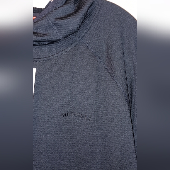 Merrell Geotex Pullover Hoody Black Women's Size XXL New With Tags - Picture 13 of 13
